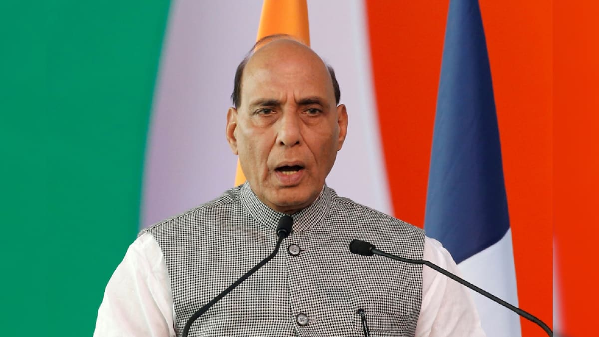 Those Trying to Threaten India Should be Worried: Rajnath's Veiled Warning to China after Rafales Land