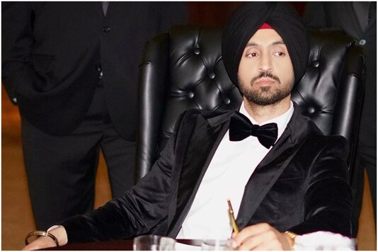 Diljit Dosanjh in the song GOAT.