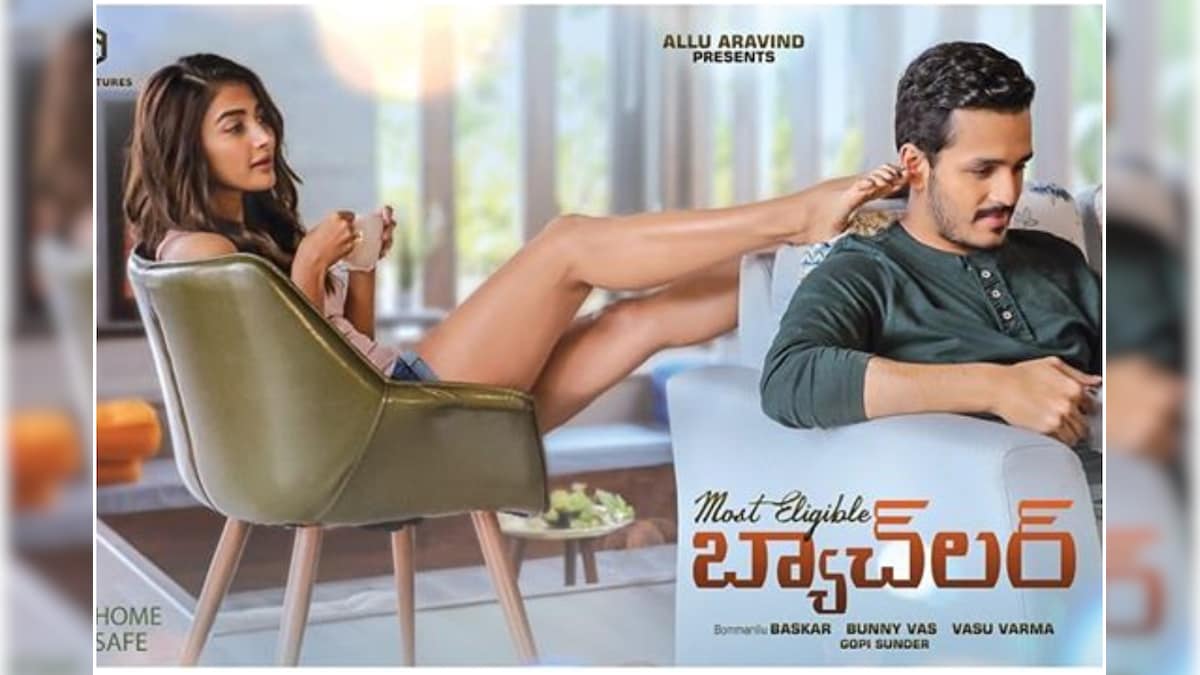 Most Eligible Bachelor's New Poster Shows Pooja Hegde Teasing Akhil Akkineni