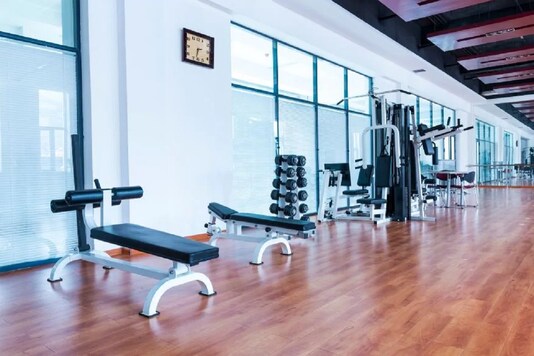 A gymnasium