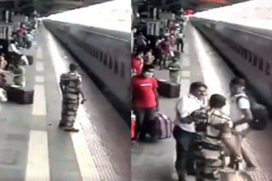 Two RPF Officers Lauded for Saving Life of Man Who Slipped on Rail ...