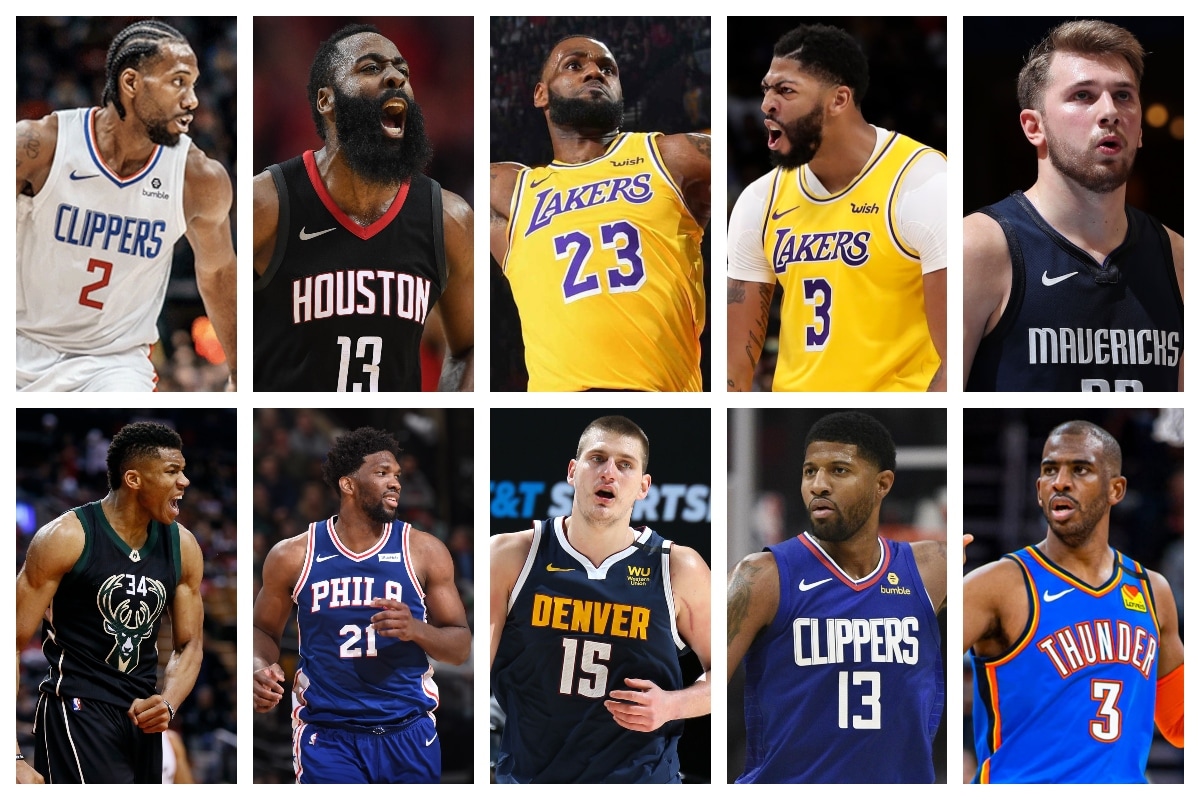 Top 10 NBA Players to Watch Out During the NBA Season Restart 2020 News18