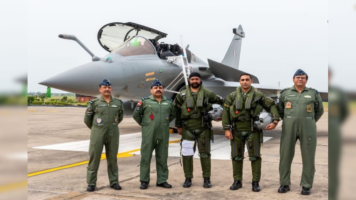 PM Modi Welcomes First Batch of Rafales, Rajnath Singh Says Jets Will Come as Timely Boost for IAF