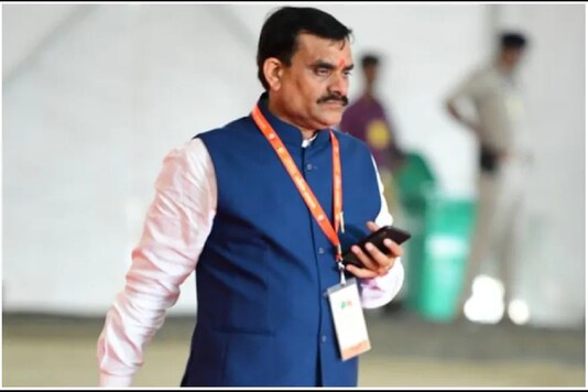 File photo of Madhya Pradesh BJP chief VD Sharma.