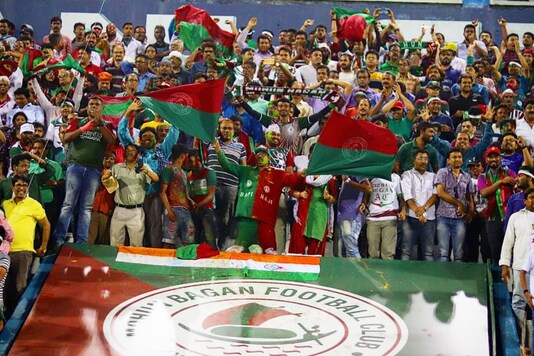 Mohun Bagan (Photo Credit: @ILeagueOfficial)