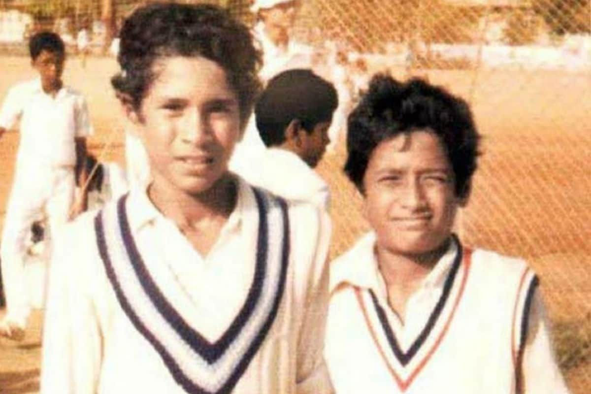 When Young Sachin Tendulkar Nearly Caught Kapil Dev While Fielding for