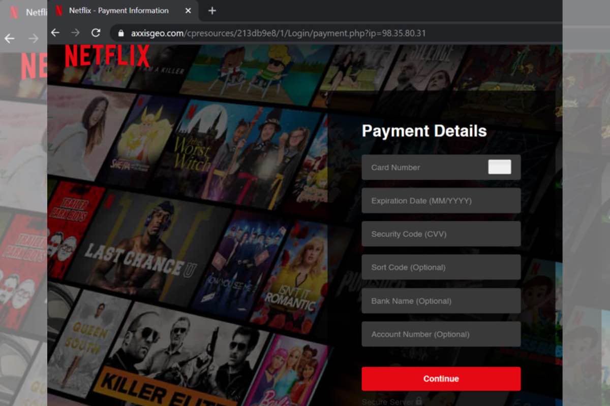 BEWARE! This Netflix Scam Wants To Steal Your Credit Card Details And It Looks Very Genuine