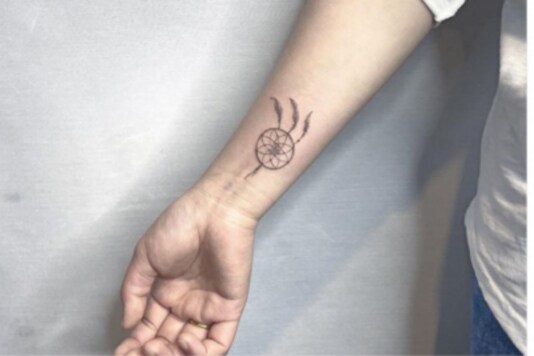 Image for representation. Credits: Instagram/winni_tattooer.