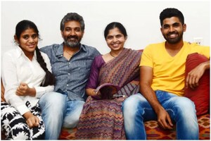Filmmaker SS Rajamouli & Family Test Positive For COVID-19