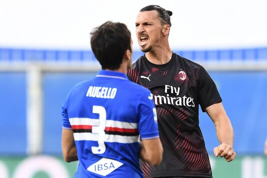 Zlatan Ibrahimovic (Photo Credit: Twitter)