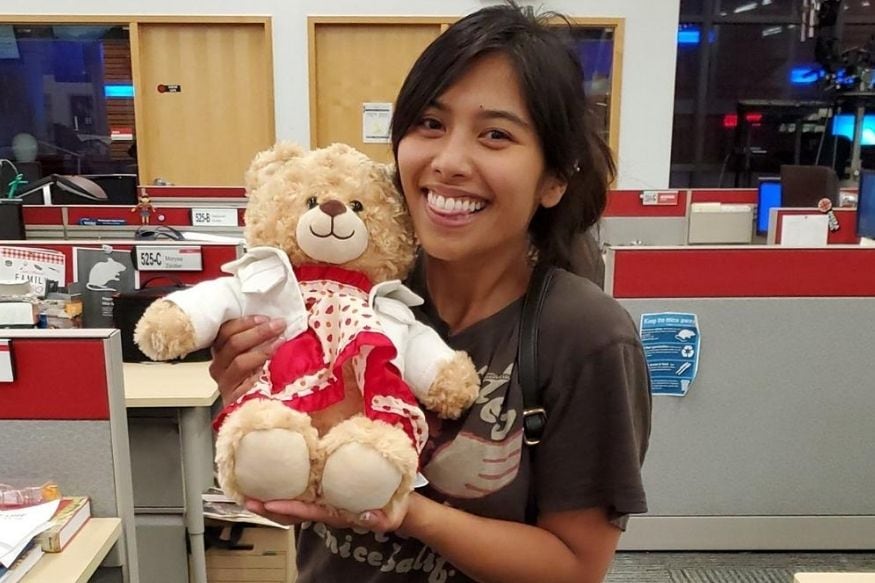 Woman Gets Back Her Stolen Teddy Bear That Had Her Mother's Last ...