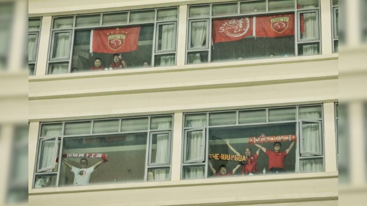 Chinese Football Fans Books Hotel Rooms Near Stadium to Bypass Spectator Ban