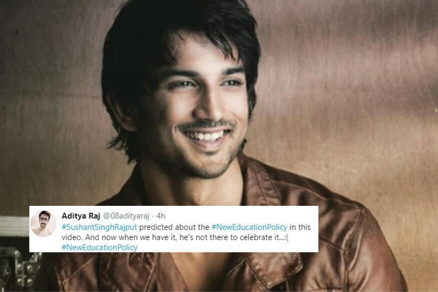 Sushant Singh Rajput Once Said Coding will be the Future Language ...