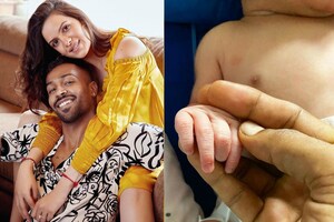 Hardik Pandya, Natasa Stankovic Blessed with a Baby Boy, Shares 1st Pic
