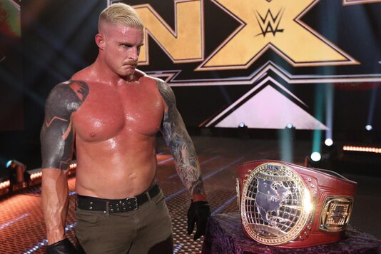 Dexter Lumis (Photo Credit: WWE)