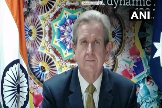 Australian Ambassador to India Barry O'Farrell