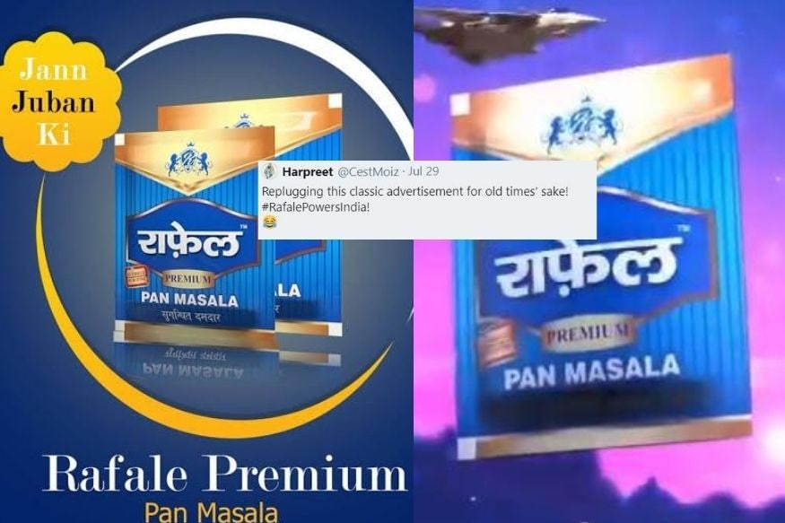 Old Video of 'Rafale Pan Masala' Goes Viral and Twitter Can't Keep ...