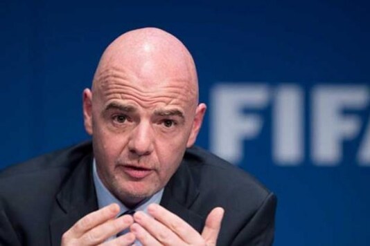 Gianni Infantino (Photo Credit: Getty Images)