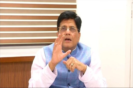 File photo of Piyush Goyal