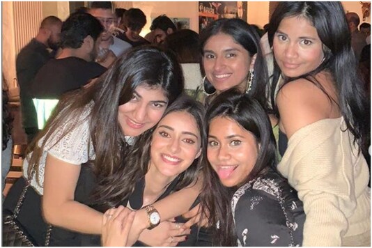 Ananya Panday with her girl gang