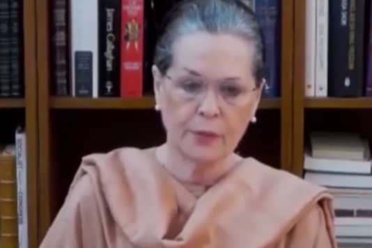 A file photo of Sonia Gandhi.
