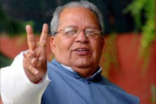 File photo of Rajasthan Governor Kalraj Mishra.