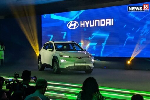 File photo of Hyundai Kona. (Image: Manav Sinha/ News18.com)