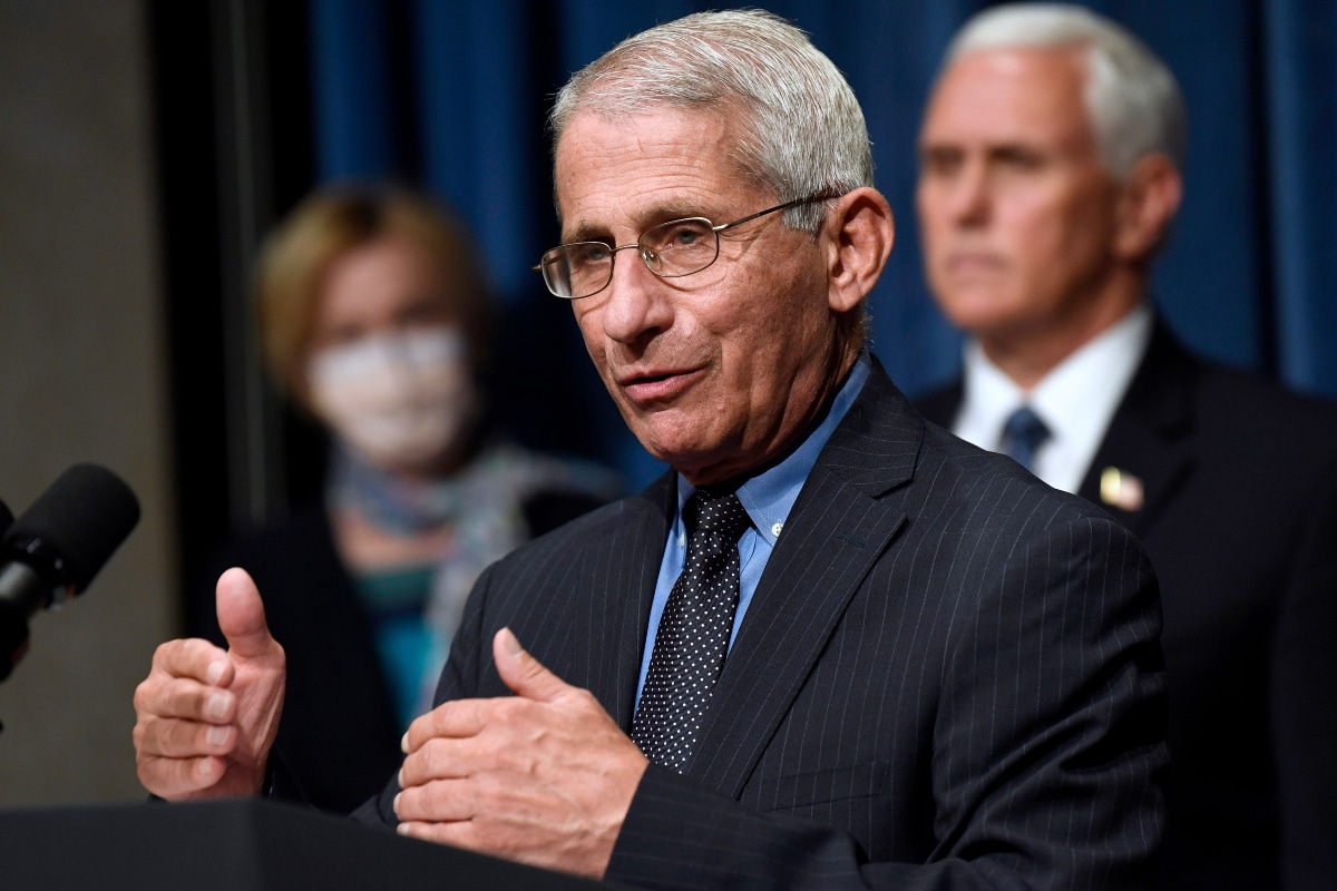 After Dismissing Lab Leak Theory Earlier, Dr Fauci Says 'Not Convinced' of  Covid Natural Origins