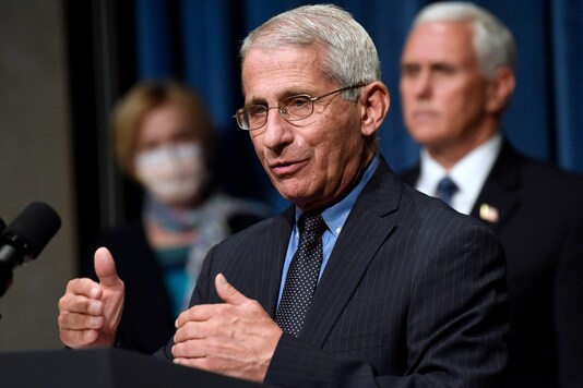 Dr Anthony Fauci is among top officials testifying before the Senate Health, Education, Labour and Pensions committee.