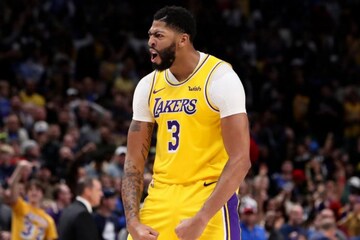 NBA: Los Angeles Lakers' Anthony Davis Says he Plans to Play