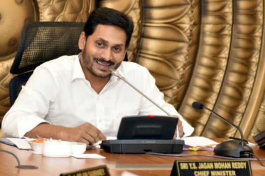 A file photo of Andhra Pradesh CM Jagan Mohan Reddy. (Image: PTI)