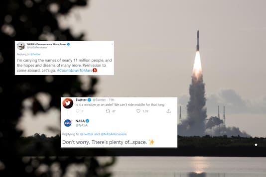 Image tweeted by NASA. 