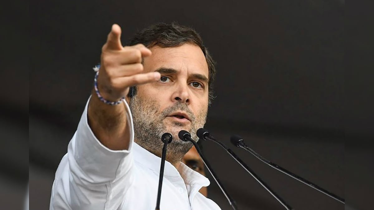 India Against Corruption Movement, AAP Propped by RSS-BJP to Bring Down UPA Govt: Rahul Gandhi