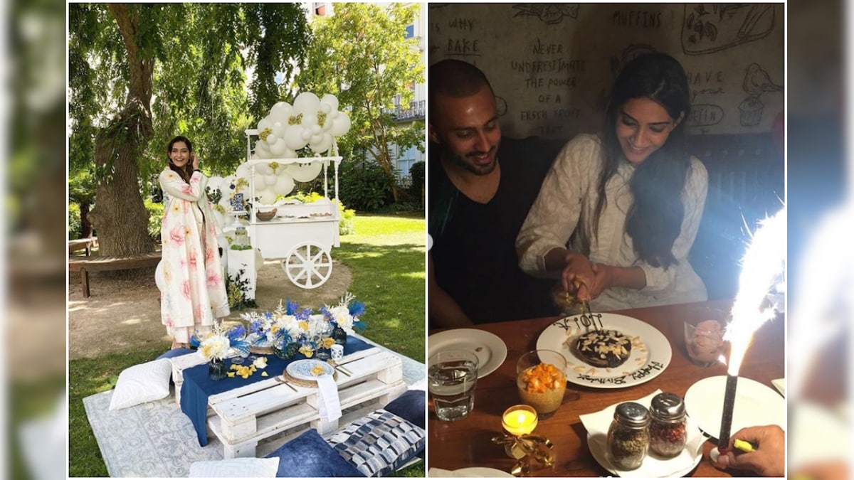 Sonam Kapoor Organises Picnic in London to Make Husband Anand Ahuja's Birthday Special