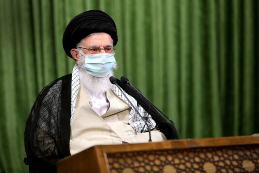 File image of Iran's Supreme Leader Ayatollah Ali Khamenei.  (Reuters)