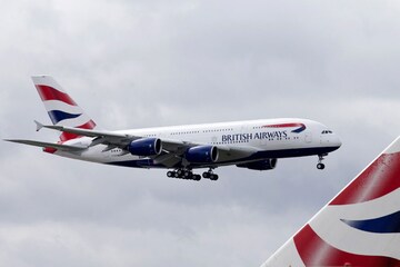 British Airways Air Hostess Offers Inflight 'Adult Entertainment ...
