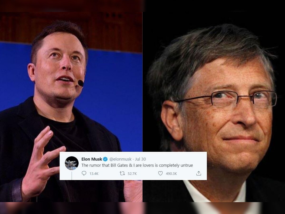 Elon Musk Opens up about 'Rumours' on Being 'Lovers' with Bill Gates,  Netizens Baffled