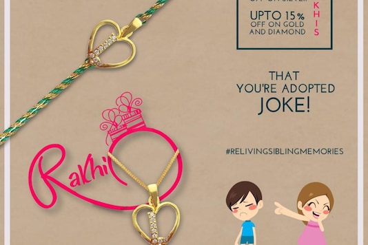 Jewelry Store's Raksha Bandhan Ad Promoting Adoption Jokes to Sell ...