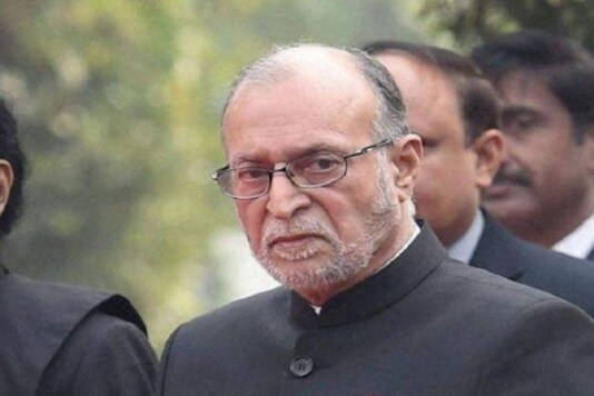 File photo of Delhi L-G Anil Baijal. (Image: PTI)