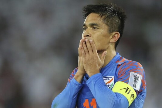 Sunil Chhetri (Photo Credit: AP)