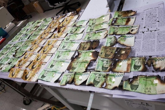 Money Laundering Gone Wrong: S Korean Rinses Cash in Washing ...