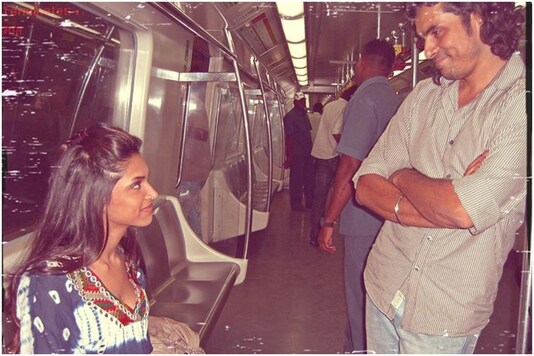 Deepika Padukone and Imtiaz Ali