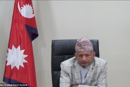 Nepalese Foreign Minister Pradeep Gyawali. Nepalese Foreign Minister Pradeep Gyawali.