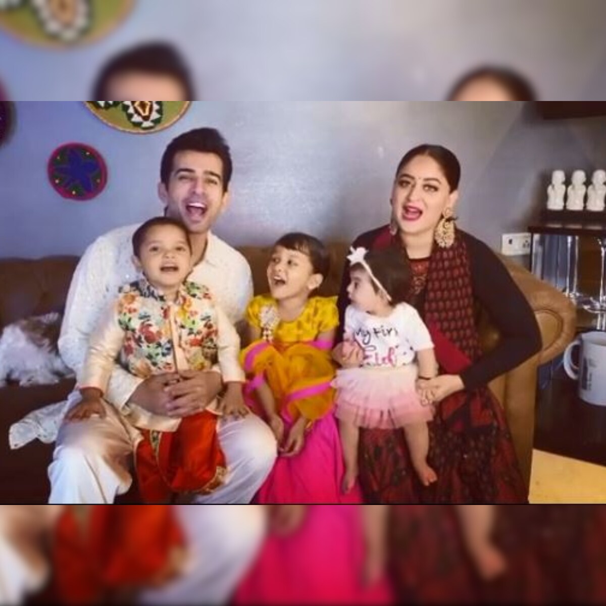 Happy Birthday Jay Bhanushali: Watch 5 Funny Videos of the Actor with His  Family