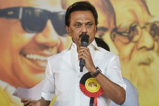 File photo of DMK president MK Stalin.