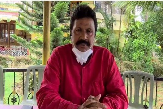 File photo of Karnataka Minister BC Patil.