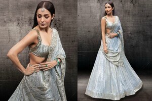 Malaika Arora Stuns in a Sexy Manish Malhotra Lehanga; See Pics