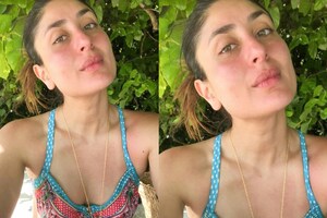 Kareena Kapoor Reminisces Her Beach Vacay With Throwback Selfie