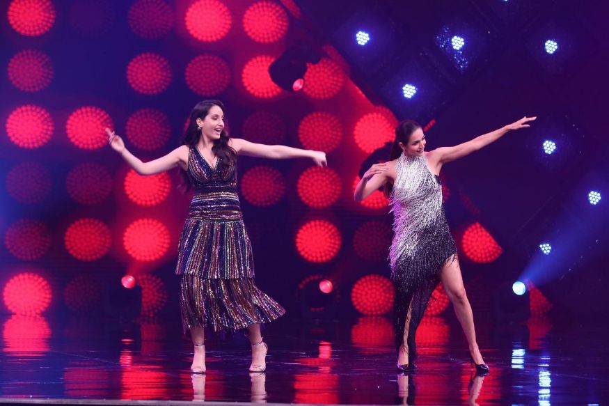 India's Best Dancer: Malaika Arora, Nora Fatehi Set Temperatures Soaring With Their Moves - Photogallery