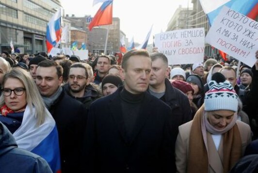 Foundation run by Kremlin critic Navalny fined under 'foreign agent' law
